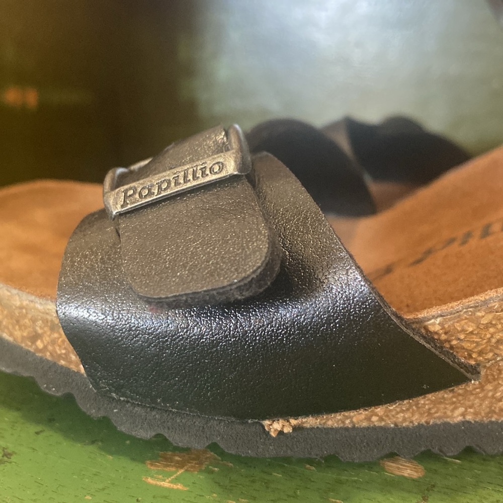 Papillio- Size 40, Ladies 9- Wedge Sandal
Made in Portugal, By Birkenstock - Picture 9 of 14